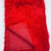 1 Yard Shaggy Faux Fox Fur Soft Vegan Fabric For Crafts, Costumes & Home Decor Projects Red -Michaels Shop 311961714711984