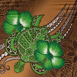 Hibiscus Turtle Tribal Assortment Polyester Sarong 72" L X 45" W Green 3 Hibiscus Turtle Tribal Assortment Polyester Sarong 72" L X 45" W Green -Michaels Shop 312451760399280 1