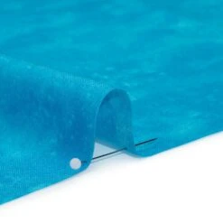 1 Yard Marine Blue Fresco Quilting Cotton Fabric For Crafts & Apparel 44" Wide -Michaels Shop 317717105598384 2