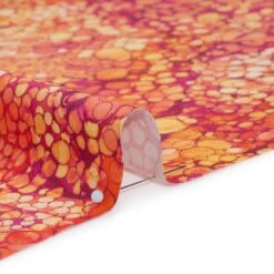 1 Yard Hibiscus Bubbles Quilting Cotton Fabric Bliss Collection Pink Orange Yellow 43 Inch Width -Michaels Shop 317717244534704 1