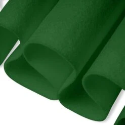 FabricLA Craft Felt Fabric - 72" Inch Wide & 1.6mm Thick Non-Stiff Felt Fabric By The Yard - Use This Soft Felt Roll For Crafts - Felt Material Pack - Green Felt, 4 Continuous Yards -Michaels Shop 322737045282512 1