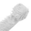 18" X 60" Size Shaggy Long Pile Faux Fur Strip Fabric For Costumes Crafts Trims Decor Projects White -Michaels Shop 325819024039344