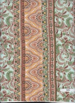 1 Yard Boho Print DTY Brushed Knit Fabric Soft Stretch Polyester Spandex 58 Inch Wide MINT 5 1 Yard Boho Print DTY Brushed Knit Fabric Soft Stretch Polyester Spandex 58 Inch Wide MINT -Michaels Shop 334184358304432 2