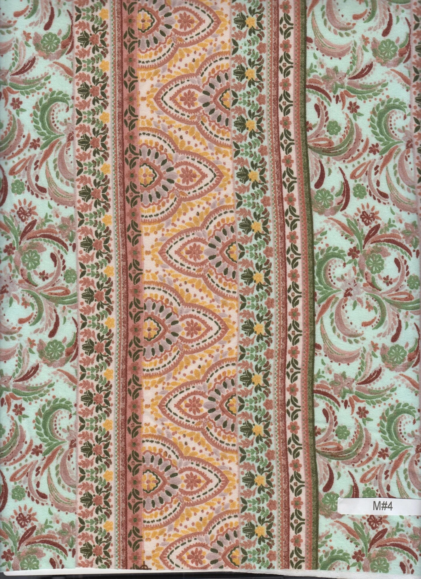 1 Yard Boho Print DTY Brushed Knit Fabric Soft Stretch Polyester Spandex 58 Inch Wide MINT 1 Yard Boho Print DTY Brushed Knit Fabric Soft Stretch Polyester Spandex 58 Inch Wide MINT -Michaels Shop 334184358304432 2