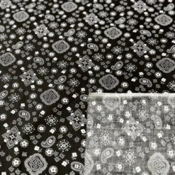 1 Yard Bandana Print Poly Cotton Fabric 58" Red 7 1 Yard Bandana Print Poly Cotton Fabric 58" Red -Michaels Shop 338949067122096