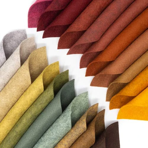 21 Felt Sheets Mix Color Fall Colors Collection Merino Wool Blend Felt Sheets Crafting, Sewing, General 6"X6" Squares 21 Felt Sheets Mix Color Fall Colors Collection Merino Wool Blend Felt Sheets Crafting, Sewing, General 6"X6" Squares -Michaels Shop 34476053780528 2