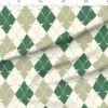Various Fabrics By The Yard Or Fat Quarter Argyle Preppy Golf Clubs Plaid Sports Diamond Custom Printed Fabric By Spoonflower -Michaels Shop 3458931246191530912