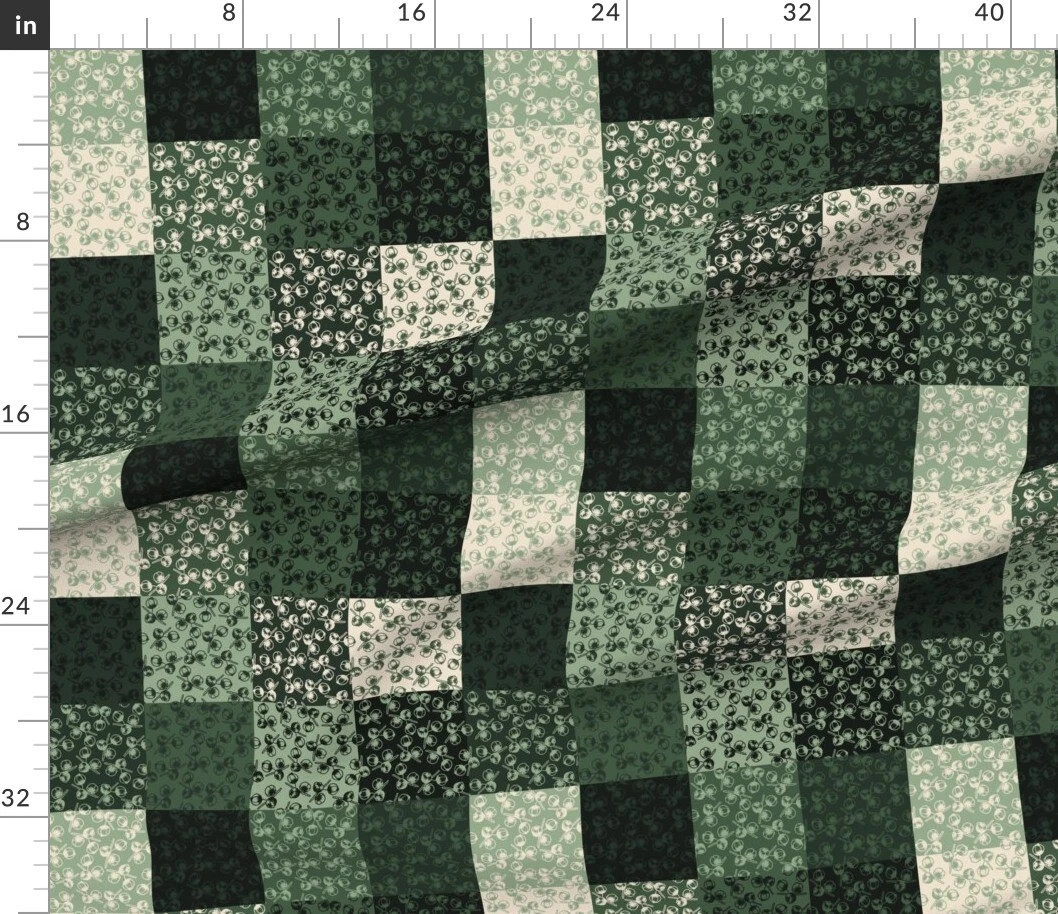 Various Fabrics by the Yard or Fat Quarter Nature Green Seeds Cheater Quilt Custom Printed Fabric by Spoonflower Various Fabrics By The Yard Or Fat Quarter Nature Green Seeds Cheater Quilt Custom Printed Fabric By Spoonflower -Michaels Shop 3459146242687085984 2