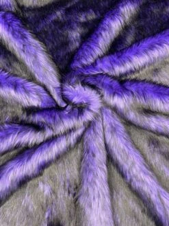 1 Yard Two Tone Husky Faux Fur Fabric Soft High Pile For Blankets Decor Costumes 58-60 Inches Width Gray-Black -Michaels Shop 348910538218928 17