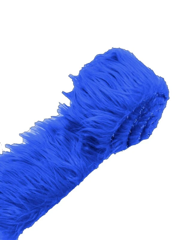 18" x 60" Size Shaggy Long Pile Faux Fur Strip Fabric for Costumes Crafts Trims Decor Projects Royal Blue 18" X 60" Size Shaggy Long Pile Faux Fur Strip Fabric For Costumes Crafts Trims Decor Projects Royal Blue -Michaels Shop 348911989448112 11
