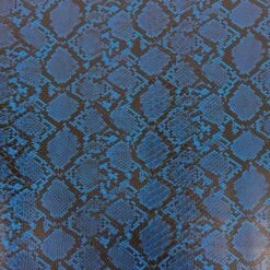 1 Yard Caicos Snake Skin Faux Leather Vinyl Fabric For Upholstery Handbags 54" Width Blue -Michaels Shop 34954044040112 3