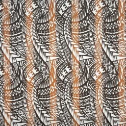 1 Yard Traditional Polynesian Tattoo Muslin Cotton Fabric 36 Inches L X 60 Inches W Pine Green & Green -Michaels Shop 350577488117168 3