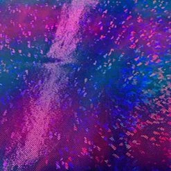 1 Yard Tie Dye Hologram Broken Glass Spandex Fabric For Performance Apparel, Costume Design 57/58 Inch Width Red -Michaels Shop 352044959998896 2