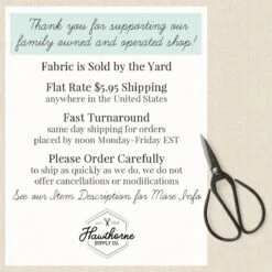 Emily Belle In Peacock (01666413a) | Emily Belle | Liberty Fabrics | Riley Blake -Michaels Shop 358147500947664 21