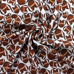 Football Hearts Bullet Fabric -Michaels Shop 359942249607696