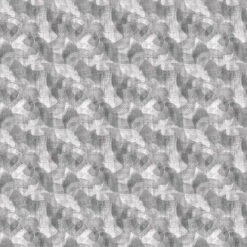 Gray Crescent Cotton Wideback Fabric Per Yard