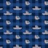 Sykel Enterprises-Gonzaga University Fleece Fabric-Gonzaga Bulldogs Buffalo Plaid Fleece Blanket Fabric-Sold By The Yard -Michaels Shop 368605753141728