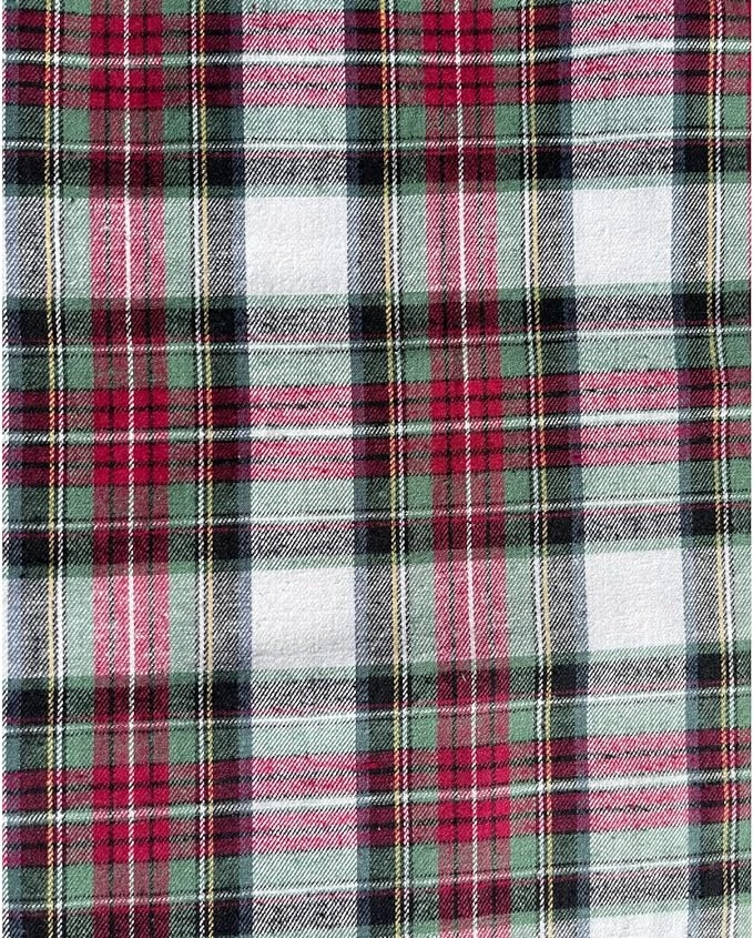 FabricLA 100% Cotton Flannel Fabric - 58/60" Inches (150 CM) - Cotton Tartan Flannel Fabric - Use as Blanket, PJ, Shirt, Cloth Flannel Craft Fabric - Multi, 1 Yard FabricLA 100% Cotton Flannel Fabric - 58/60" Inches (150 CM) - Cotton Tartan Flannel Fabric - Use As Blanket, PJ, Shirt, Cloth Flannel Craft Fabric - Multi, 1 Yard -Michaels Shop 368605830683360 3