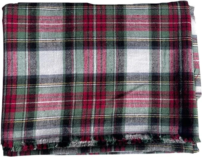 FabricLA 100% Cotton Flannel Fabric - 58/60" Inches (150 CM) - Cotton Tartan Flannel Fabric - Use as Blanket, PJ, Shirt, Cloth Flannel Craft Fabric - Multi, 1 Yard FabricLA 100% Cotton Flannel Fabric - 58/60" Inches (150 CM) - Cotton Tartan Flannel Fabric - Use As Blanket, PJ, Shirt, Cloth Flannel Craft Fabric - Multi, 1 Yard -Michaels Shop 369608705546976 4