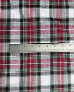 FabricLA 100% Cotton Flannel Fabric - 58/60" Inches (150 CM) - Cotton Tartan Flannel Fabric - Use As Blanket, PJ, Shirt, Cloth Flannel Craft Fabric - Multi, 1 Yard 17 FabricLA 100% Cotton Flannel Fabric - 58/60" Inches (150 CM) - Cotton Tartan Flannel Fabric - Use As Blanket, PJ, Shirt, Cloth Flannel Craft Fabric - Multi, 1 Yard -Michaels Shop 369609779288800 5