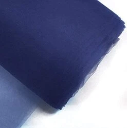 40 Yard Soft Sheer Tulle Fabric Bolt For Wedding Decorations Pew Bows And Crafts 54 Inch Width Navy -Michaels Shop 37717629924784 1