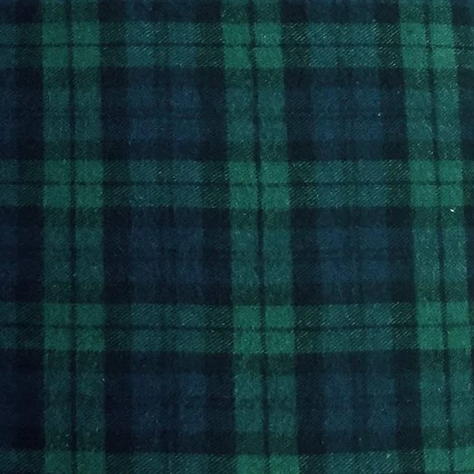 FabricLA 100% Cotton Flannel Fabric - 58/60" Inches (150 CM) - Cotton Tartan Flannel Fabric - Use as Blanket, PJ, Shirt, Cloth Flannel Craft Fabric - Blue & Green, 5 Continuous Yard FabricLA 100% Cotton Flannel Fabric - 58/60" Inches (150 CM) - Cotton Tartan Flannel Fabric - Use As Blanket, PJ, Shirt, Cloth Flannel Craft Fabric - Blue & Green, 5 Continuous Yard -Michaels Shop 406119954094816