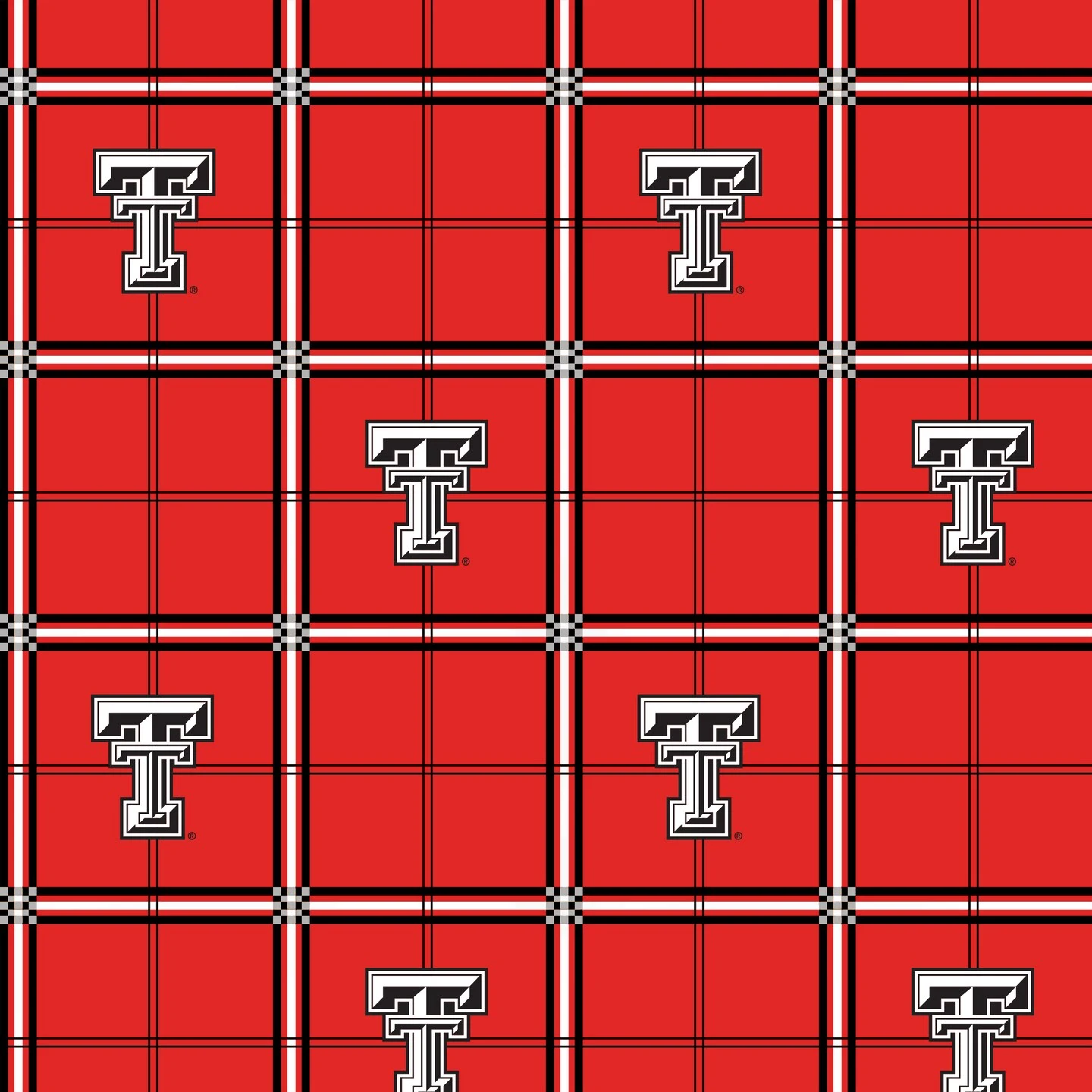 Sykel Enterprises-Texas Tech University Flannel Fabric-Texas Tech Red Raiders Plaid Cotton Flannel Fabric Sykel Enterprises-Texas Tech University Flannel Fabric-Texas Tech Red Raiders Plaid Cotton Flannel Fabric -Michaels Shop 406120828114400 1