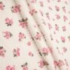 1 Yard Double Knit Cozy Digital Ditsy Printed Fabric Soft Stretch Knit 56/57 Inch Wide IVORY/ROSE -Michaels Shop 414565485988528