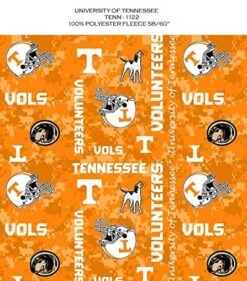 Licensed NCAA University Of Tennessee Digital Fleece TENN-1122 Fabric By The Yard 4 Licensed NCAA University Of Tennessee Digital Fleece TENN-1122 Fabric By The Yard -Michaels Shop 423977310652848 2