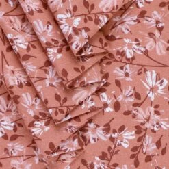 Mook Fabrics Aster Flannel Fabric [108 In. Wide] - By The Yard Desert Sand