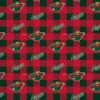 Sykel Enterprises NHL Team Fleece Blanket Fabric-Minnesota Wild Buffalo Plaid Fleece Fabric -Michaels Shop 435998667326480
