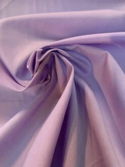 1 Yard Breathable Poly Cotton Fabric 58/60" Lilac