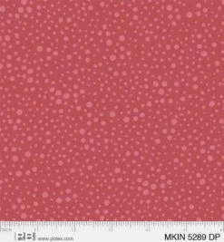 Red Mystical Kingdom 44"/45" Fabric Per Yard