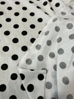 1 Yard Poly Cotton Fabric 1" Polka Dot Print, 58" Wide Durable Material For Apparel & Crafts Yellow/Pink -Michaels Shop 4611723489824875952 5