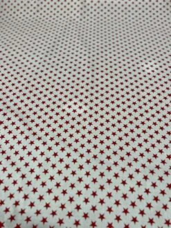 1 Yard Star Print Poly Cotton Fabric 60" Wide Soft & Durable For Apparel & Crafts Royal/White 4 1 Yard Star Print Poly Cotton Fabric 60" Wide Soft & Durable For Apparel & Crafts Royal/White -Michaels Shop 4611773364898702768 2