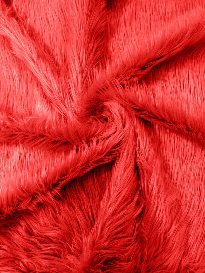 1 Yard Solid Faux Fur Fabric for Costumes, Decor, pillows & beddings Red 1 Yard Solid Faux Fur Fabric For Costumes, Decor, Pillows & Beddings Red -Michaels Shop 4611780758093857712