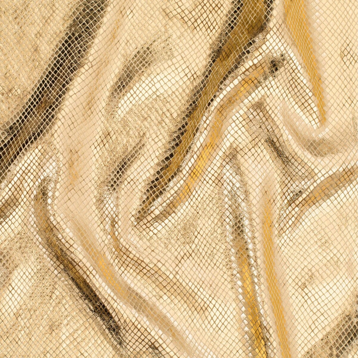 1 Yard Foiled Diamond Snake Velvet Polyester Spandex Fabric 60 Inch Width Gold 1 Yard Foiled Diamond Snake Velvet Polyester Spandex Fabric 60 Inch Width Gold -Michaels Shop 4611853524555867056 3