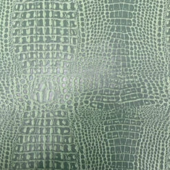1 Yard Marine Gator Vinyl Fabric Waterproof Anti UV Outdoor Upholstery 54" Width Green