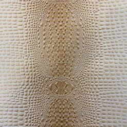1 Yard 3D Embossed Gator Vinyl Fabric Faux Alligator Upholstery Craft Material Durable 56" Width Light Beige -Michaels Shop 4611901792968565680 1