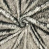 1 Yard Two Tone Husky Faux Fur Fabric Soft High Pile For Blankets Decor Costumes 58-60 Inches Width Gray-Black -Michaels Shop 4611988790279429552