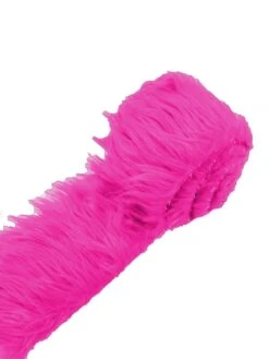 18" X 60" Size Long Pile Shaggy Faux Fur Strip Fabric For Crafts Costumes Home Decor Trim Fuchsia -Michaels Shop 4611988790656916912 1