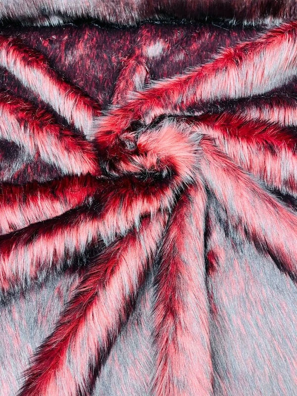 1 Yard Two Tone Husky Faux Fur Fabric Soft High Pile for Blankets Decor Costumes 58-60 inches Width Burgundy-Black 1 Yard Two Tone Husky Faux Fur Fabric Soft High Pile For Blankets Decor Costumes 58-60 Inches Width Burgundy-Black -Michaels Shop 4611997979361959344 1