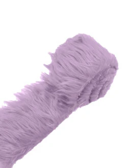 18" X 60" Size Long Pile Shaggy Faux Fur Strip Fabric For Crafts Costumes Home Decor Trim Lilac -Michaels Shop 4612011837451427248 1