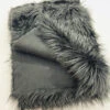 1 Yard Shaggy Vegan Faux Fox Fur Fabric For Crafting Decor And Costumes Black -Michaels Shop 4612034930551053744