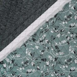 Mook Fabrics Double Faced Quilted Cotton Fabric [43 In. Wide] - By The Yard Floral Sea Moss -Michaels Shop 4612055909485356720 1