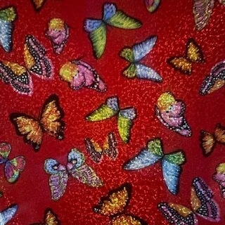 1 Yard Butterfly Hologram Polyester Spandex Fabric for Creative Wearables, Party Outfits, and DIY Designs 60 Inch Width White Silver 1 Yard Butterfly Hologram Polyester Spandex Fabric For Creative Wearables, Party Outfits, And DIY Designs 60 Inch Width White Silver -Michaels Shop 4612214412395750320