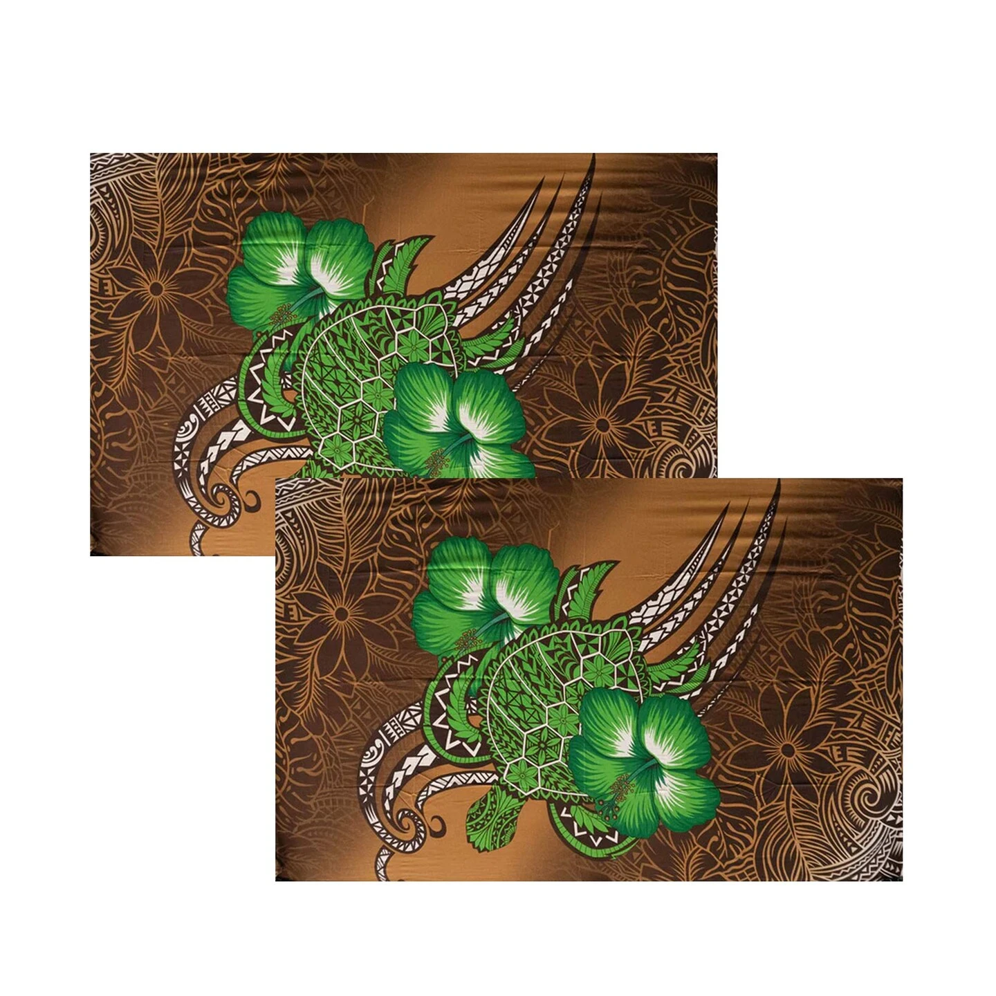 Hibiscus Turtle Tribal Assortment Polyester Sarong 72" L x 45" W Green Hibiscus Turtle Tribal Assortment Polyester Sarong 72" L X 45" W Green -Michaels Shop 4612214412553495472 1