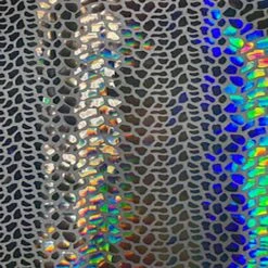 1 Yard Nylon Spandex Fabric With Cobra Hologram Glued Sequin 58/60 Inch Width Blue Silver -Michaels Shop 471814996829104 8