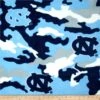 Sykel Enterprises-University Of North Carolina Fleece Fabric-UNC Tar Heels Camouflage Fleece Blanket Fabric-Sold By The Yard 2 Sykel Enterprises-University Of North Carolina Fleece Fabric-UNC Tar Heels Camouflage Fleece Blanket Fabric-Sold By The Yard -Michaels Shop 472671989426656