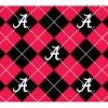 Sykel Enterprises-University Of Alabama Fleece Fabric-Alabama Crimson Tide Argyle Fleece Blanket Fabric-Sold By The Yard